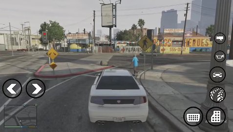 GTA 5 Game For Android APK - 2