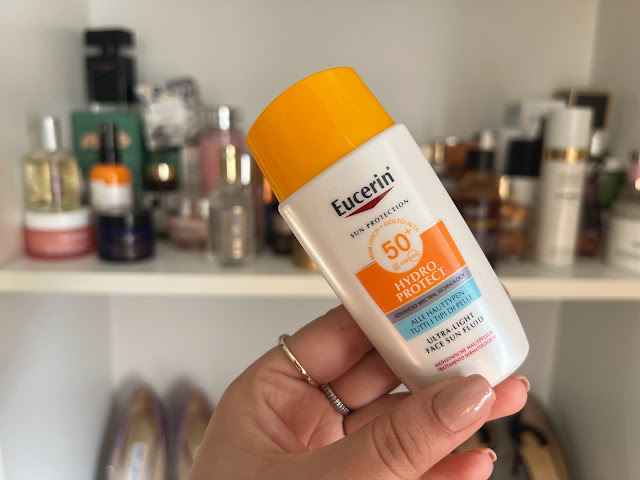 Eucerin Sun Protection fluid za sunčanje za lice