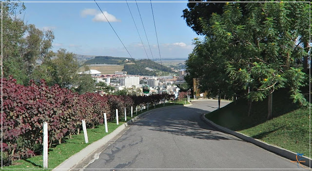 Via Sacra no Morro do Mirante Cruzeiro