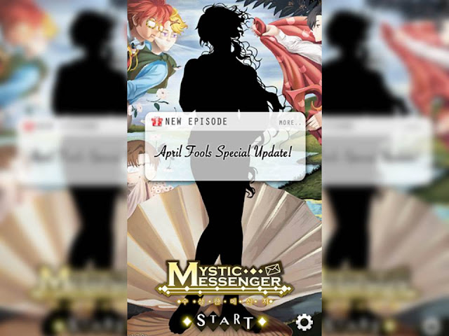 mystic messenger april fools dlc