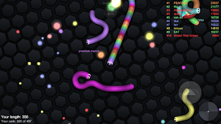 Play game slither.io