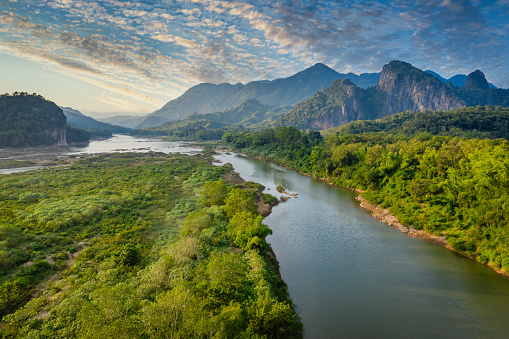 Mekong River Laos