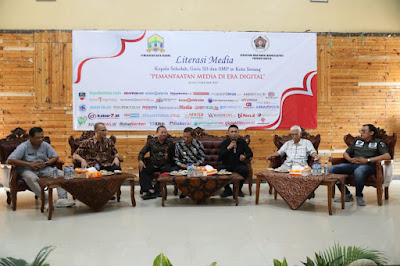 PWI Banten Gelar Literasi Media Bagi Kepsek dan Guru