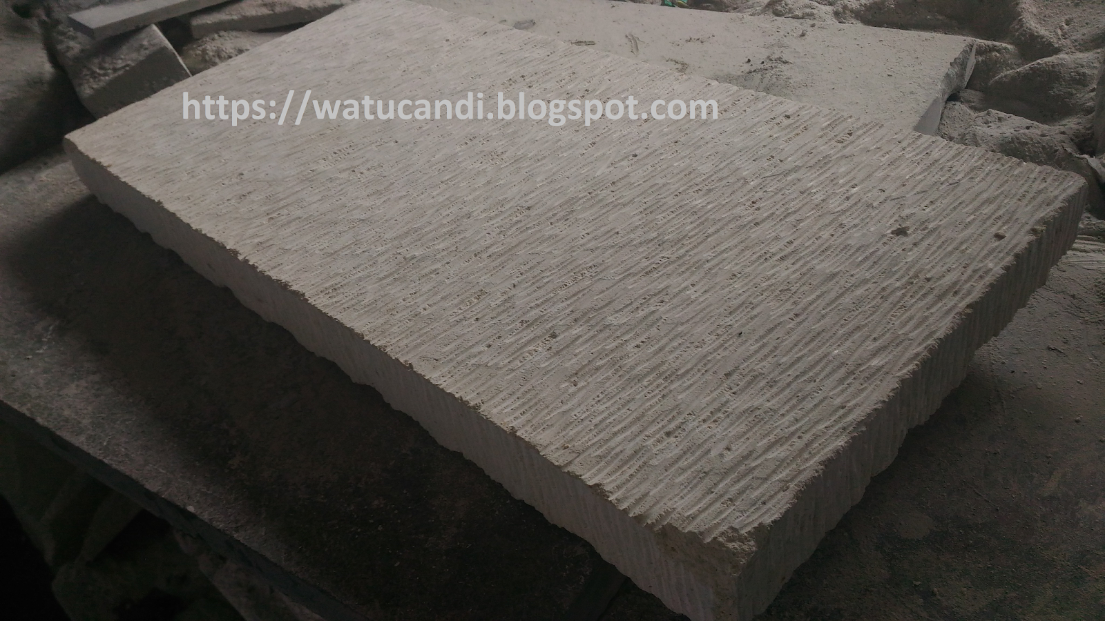 Gambar Batu Putih Untuk Lantai Tempel Dinding Pengrajin 