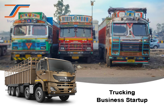 truck logistics startup