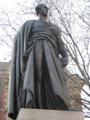 George Canning, Parliament Square, London