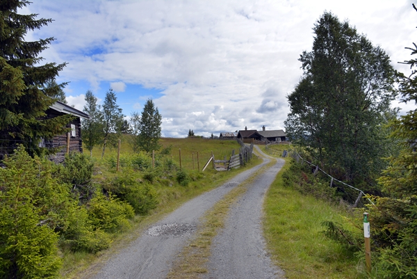 Buvasstølan Vardefjell stolpejakt