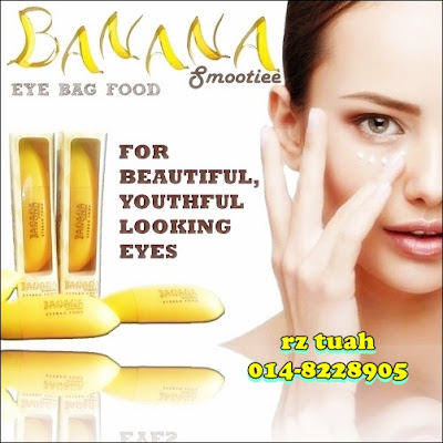 banana smootiee eyebag food original