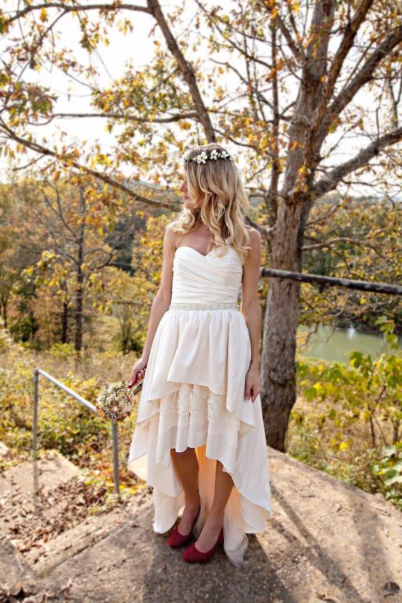 Grecian Inspired Wedding Dresses Summer Season