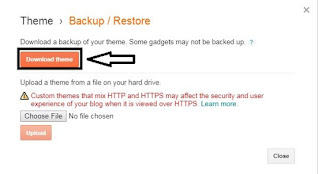 Blogger Blog Ka Complete Backup Kaise Kare Aur Yeh Kyu Important Hai