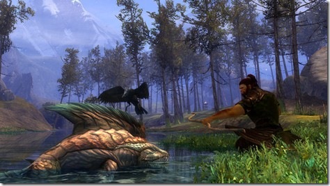 Guild Warsnorn on Guild Wars 2 Norn Combat 1b