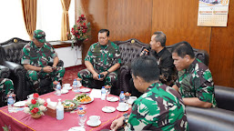  Panglima TNI Kunjungi Kantor Pemkot Magelang, Ada Apa?