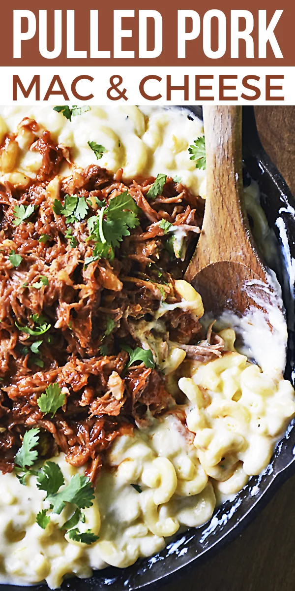 Pulled Pork Mac and Cheese on Pinterest