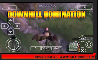 Downhill PPSSPP