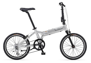 Sepeda Lipat Merk Giant Halfway 20″ Folding Bike