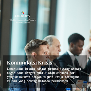 Pengertian Komunikasi Krisis