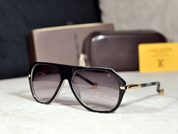 Kacamata Fashion Branded Kacamata Louis Vuitton K05 Hitam 