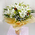 Bunga Lily Putih