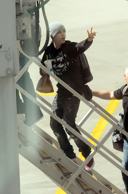 Justin Bieber Airport