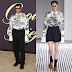   Dan Levy Wearing Prada SS24 RTW to "Good Grief" premiere in LA Styled by: @harry_lambert