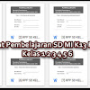 Perangkat Pembelajaran Sd Mi Kurikulum 2013 Revisi 2017 Kelas 1 2 3 4 5
6