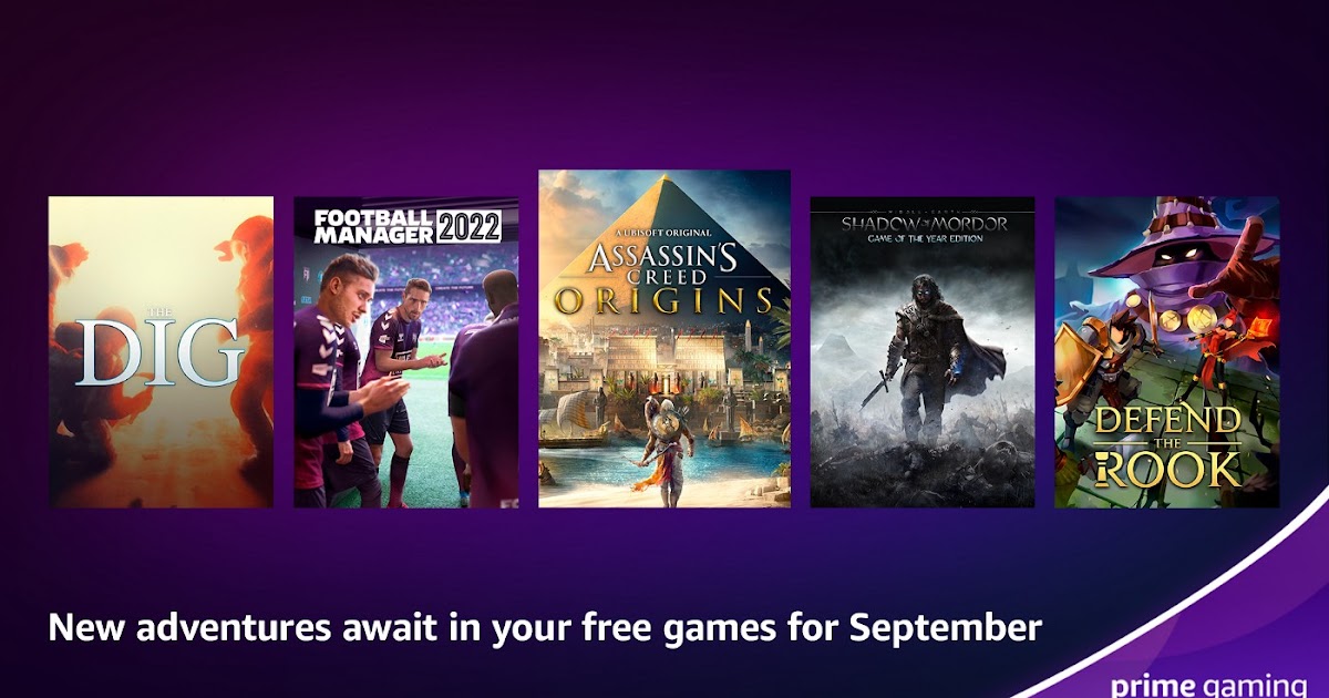 November's 'free' games with  Prime Gaming are now available