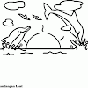 Mewarnai Gambar Pemandangan - Gambar Pemandangan Mudah | Harian Nusantara - Mewarnai gambar pemandangan dengan crayon juga memiliki cara seperti mewarnai gambar pada umumnya.