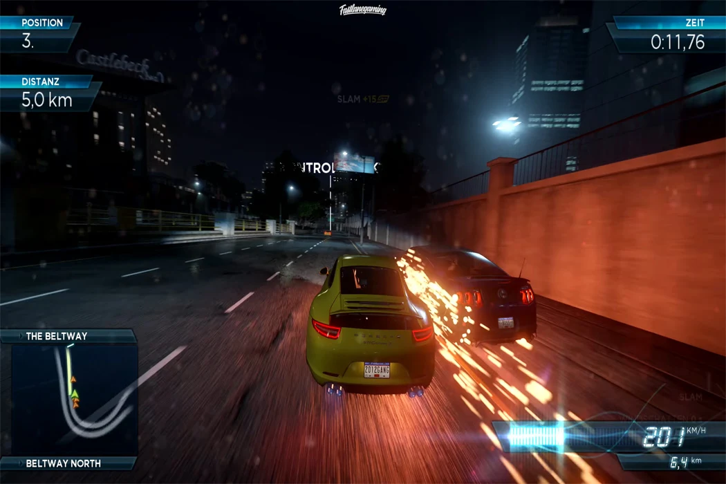 تحميل لعبة Need For Speed Most Wanted 2012 من ميديا فاير