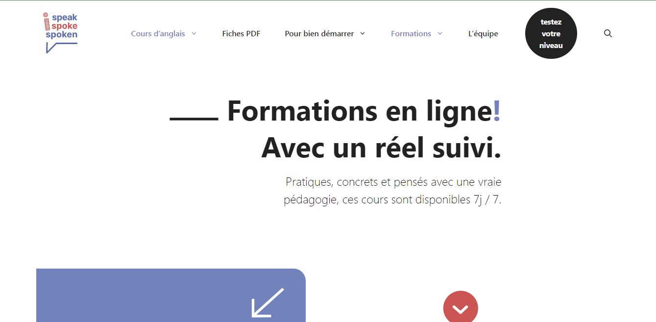 formations ispeakspokespoken