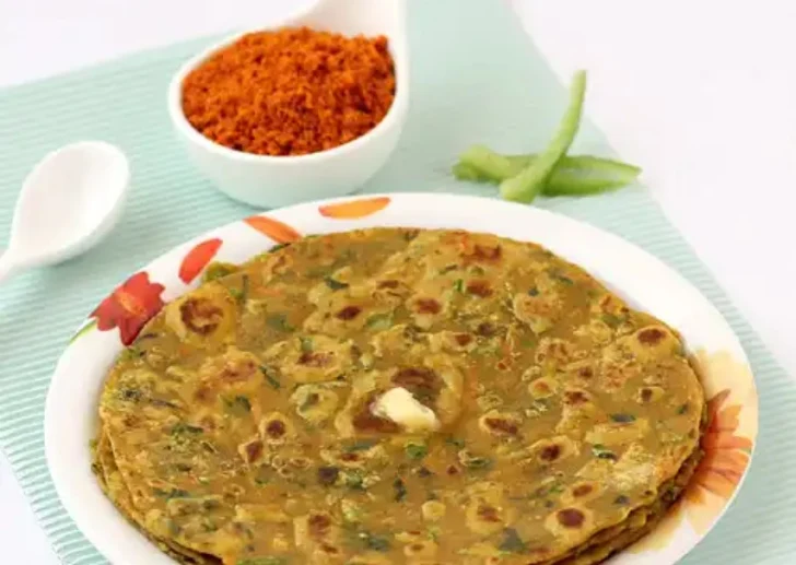 मैथी थेपला (methi thepla)  बनाने की विधि