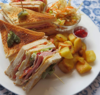 Turkey Club Platter