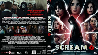 SCREAM 6 – DVD-5 – BLU-RAY – 2023 – (VIP)