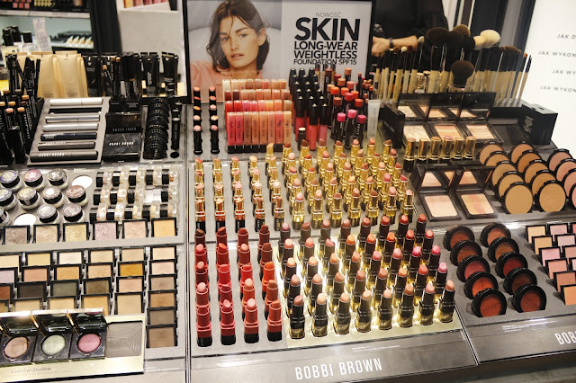 Bobbi Brown  Eduardo Ferreira. Warszawa Plac Unii 