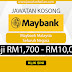 Terkini! Jawatan Maybank Seluruh Negara - Pelbagai Kekosongan!