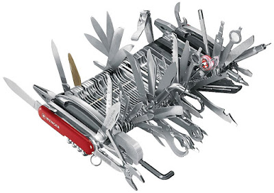 Wenger 16999, The Ultimate Swiss Army Knife Giant