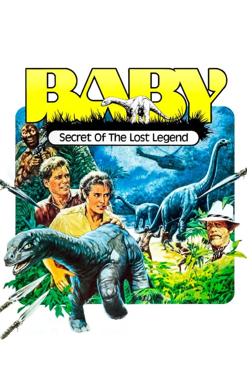 Descargar Baby, el secreto de la leyenda perdida 1985 Blu Ray Latino Online