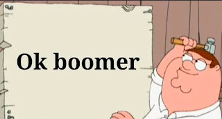 OK Boomer, Peter Griffin