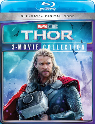 Thor 3 Movie Collection Bluray