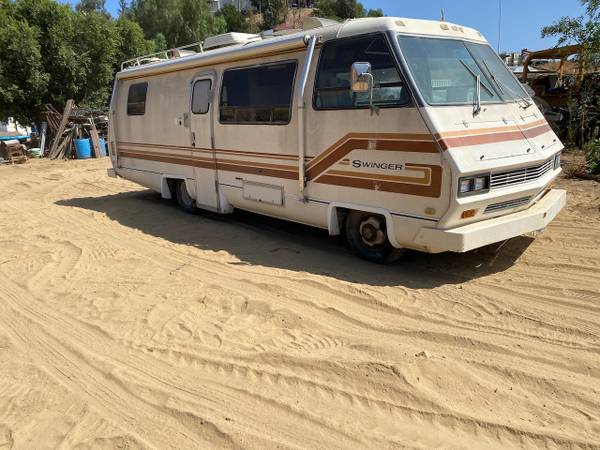 Used RVs 1981 GMC Swinger Motorhome For Sale b hq nude pic