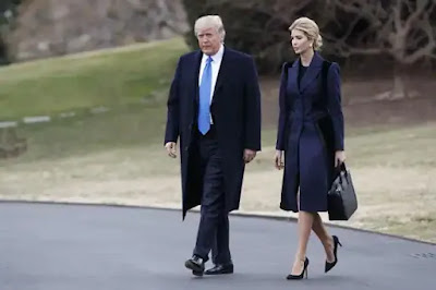 Donald Trump and Ivanka - US Elections