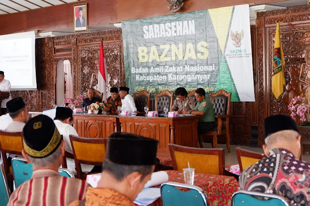 Kodim Karanganyar - Baznas Sebagai Upaya Memakmurkan Masyarakat Karanganyar