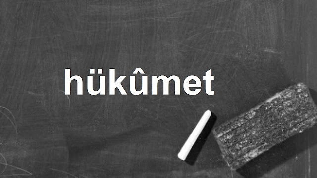 hükûmet