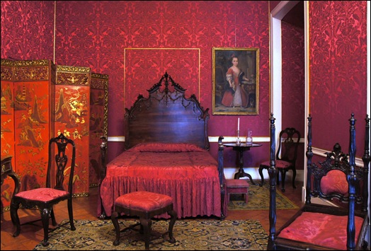 Palacio de Queluz - quarto de D.José
