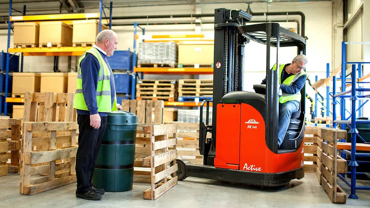 Lift Truck Operator Certificate