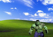 Desktop Wallpaper of The Incredible Hulk Fighting Monster in Countryside . (incredible hulk desktop wallpapers fighting monster countryside landscape)