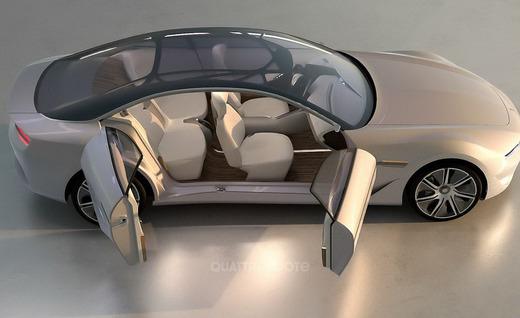 pininfarina cambiano concept interior design