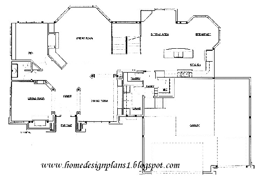 Home Design Floor Plans