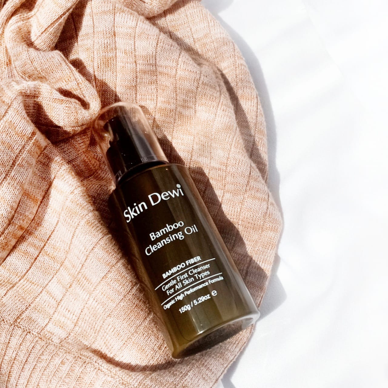 skin dewi bamboo cleansing oil