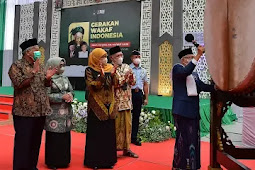 Tingkatkan Kesejahteraan Masyarakat, Maruf Amin Luncurkan Gerakan Wakaf Indonesia