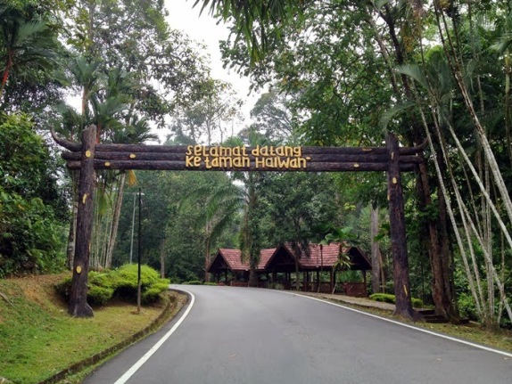 Sewa Basikal Taman Botani Putrajaya 2018